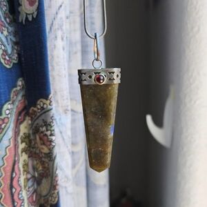 Labradorite necklace